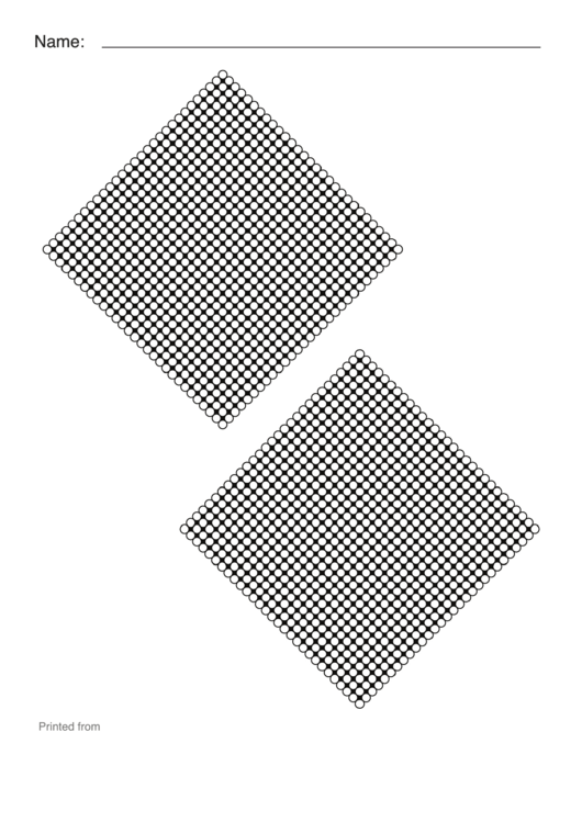 Perler Bead Templates Printable pdf