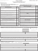 Form Ct-w4 - Employee's Withholding Certificate