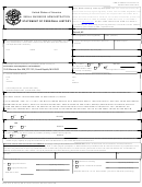 Sba Form 912 - Statement Of Personal History