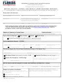 Form Hsmv 90510 - Motor Vehicle, Vessel An D Mobile Home Records Request