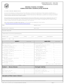 Personal Financial Statement - Women Owned Small Business (Wosb) Program Printable pdf