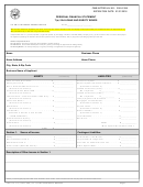 Fillable Sba Form 413 - Personal Financial Statement 7(A)/504 Loans And Surety Bonds Printable pdf