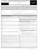 Schedule E (form Char410, Char410-a Or Char410-r) - Request For Registration Exemption For Charitable Organizations