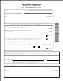 Form Nc-4 - 2009 Employee's Withholding Allowance Certificate