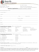 Dcoc Member Application Form - Dunnville Chamber Of Commerce