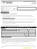 Form Mv-902 - Application For Duplicate Title