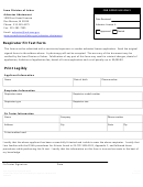 Respirator Fit Test Form - Iowa Division Of Labor