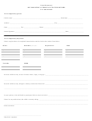 Medical Form/vaccination Record Form