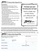 Jpay Money Order Deposit Form - Pasco County Sheriff's Office