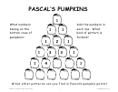 Pascal's Pumpkins