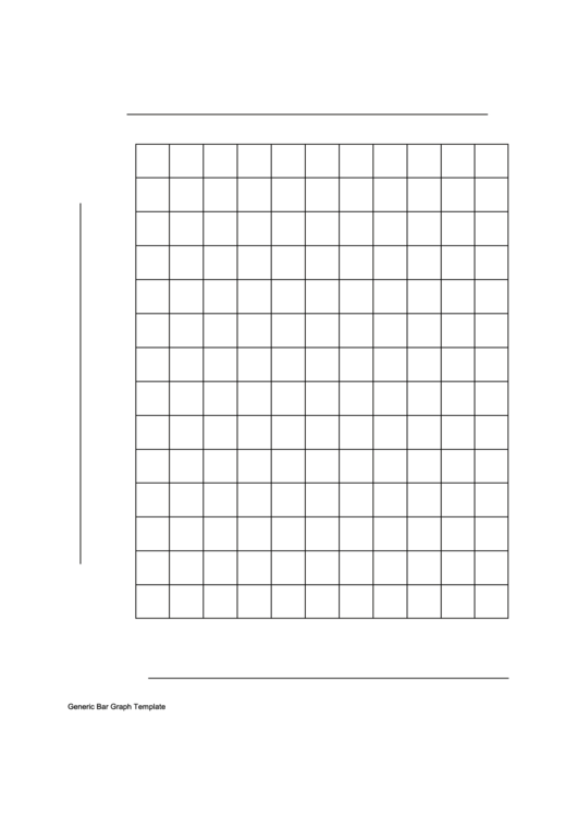 Bar Graph Template Printable pdf