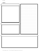 Fillable Organizer Page