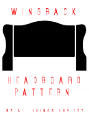 Headboard Pattern