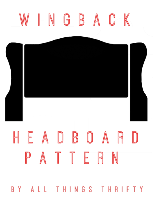 Headboard Pattern Printable pdf