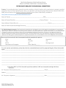 Physician's Request For Medical Exemption - Nc Immunization Branch