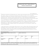 Background And Criminal History Check Consent Form - Homestretch