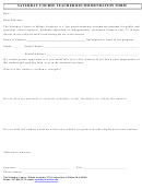 Saturday Course Teacher Recommendation Form - Milton Academy