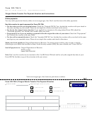 Form Or-706-v - Oregon Estate Transfer Tax Payment Voucher And Instructions