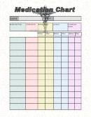 Medication Schedule Chart - Crown Medical Center
