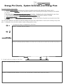 Energy Pie Charts, System Schemas, And Energy Flow Worksheet Template