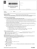 Adult Ambulatory Infusion Order Form - Cho Intravenous Immune Globulin (ivig)