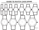 Luc Pottiez Guide To Watch Case Sizing