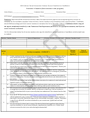 Ncis (Niner Clinical Immersion School) Course Checklist For Candidates Semester 1 Checklist (First Semester In The Program) Printable pdf