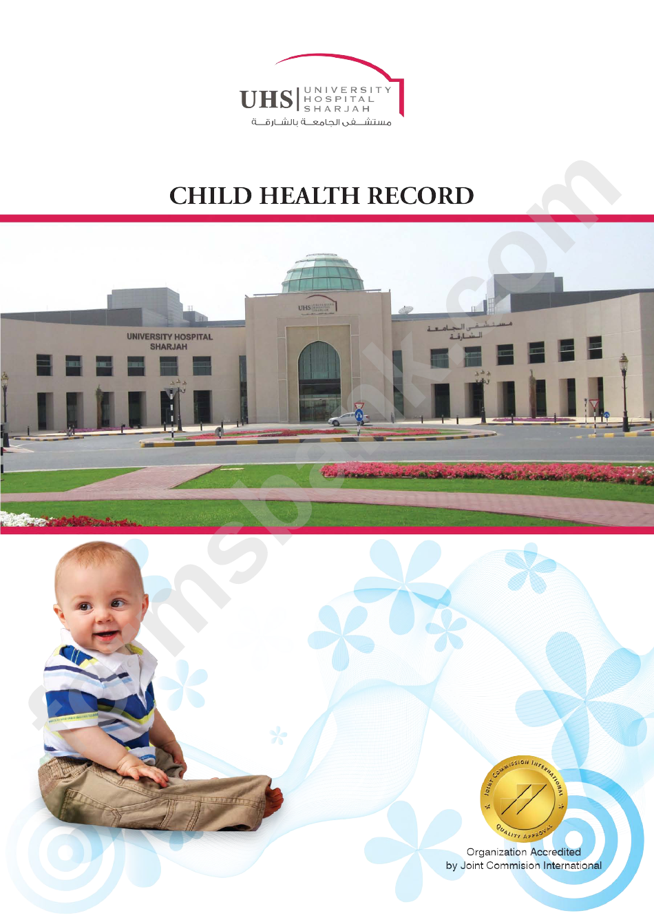Health Record For Baby Boys