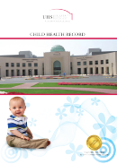 Health Record For Baby Boys Printable pdf