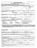 Confidential Report Of Suspected Dependandent Adult / Elder Abuse - State Of California - Health And Human Services Agency