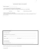 Data Request Form