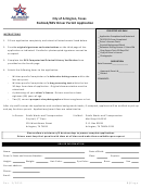 Drivers Permit Application