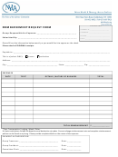 Nyla Reimbursement Request Form