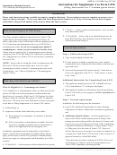 Instructions For Supplement A To Form I-539