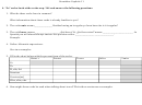Spanish Worksheet - Verbs Printable pdf