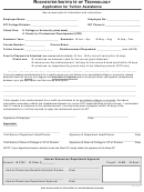 Rochester Institute Of Technology Application For Tuition Assistance