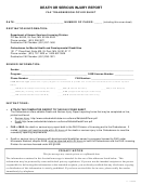 Death Serious Report Fax Cover Sheet Minnesota
