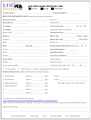 New Hire/change Reporting Form
