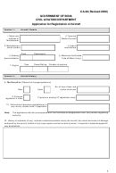 India Civil Aviation Department Application For Registration Of Aircraft