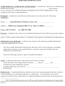 Generic Medical Records Release Form