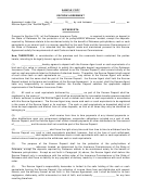 Sample Copy Escrow Agreement Printable pdf