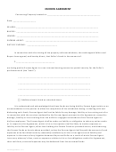 Fillable Escrow Agreement Printable pdf