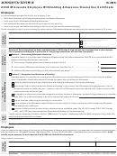 W-4mn, Minnesota Employee Withholding Form