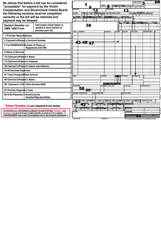 Cms L564 Printable Form