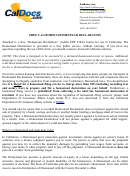 Fillable Homestead Declaration Printable pdf