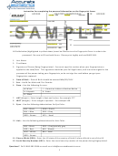 Fingerprint Card Instructions Printable pdf