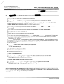 Form N-652, Naturalization Interview Results