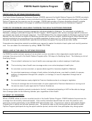 Psers Health Options Program Printable pdf