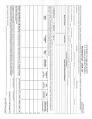 Cbp Form I-418 - Passenger List - Crew List Printable pdf