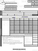 Fillable Form 163 - Sales Tax Protest Payment Affidavit Printable pdf